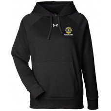 Under Armour - Women's Rival Fleece Hooded Sweatshirt