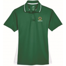 UltraClub - Women's Cool & Dry Sport Two-Tone Polo