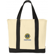 Port Authority® - Ideal Twill Two-Tone Shopping Tote
