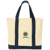 Port Authority® - Ideal Twill Two-Tone Shopping Tote