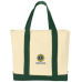 Port Authority® - Ideal Twill Two-Tone Shopping Tote