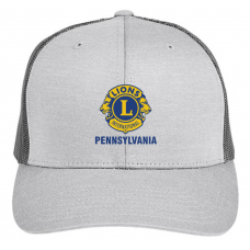 Zone Sonic Heather Trucker Cap 