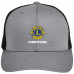 Zone Sonic Heather Trucker Cap 