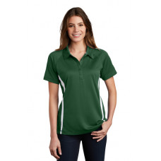 Ladies PosiCharge® Micro-Mesh Colorblock Polo